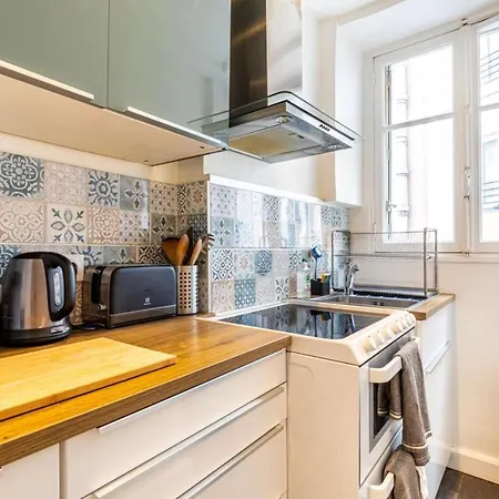 Apartamento Guestready - Evergreen Place In Clignancourt *