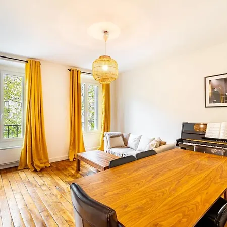 Apartamento Guestready - Evergreen Place In Clignancourt *