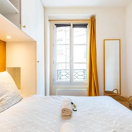 Guestready - Evergreen Place In Clignancourt París