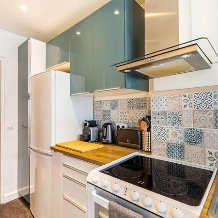 Apartamento Guestready - Evergreen Place In Clignancourt